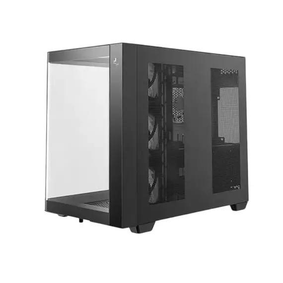 Case ATX Deepcool CG530U 4F, w/o PSU,3x120side 1x120rear ARGB PWM, 2xUSB3.0, 1xTypeC, Curved-Glass P, 5 image