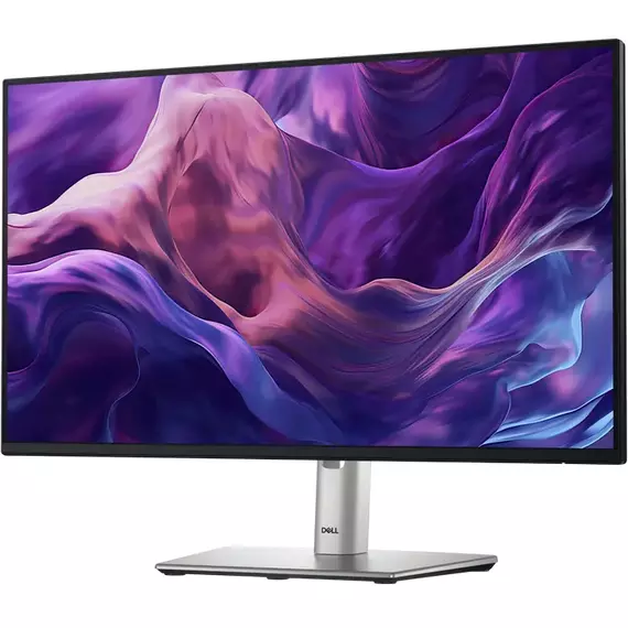 23,8" Monitor DELL P2425HE, IPS 1920x1080 FHD, Negru, 5 image