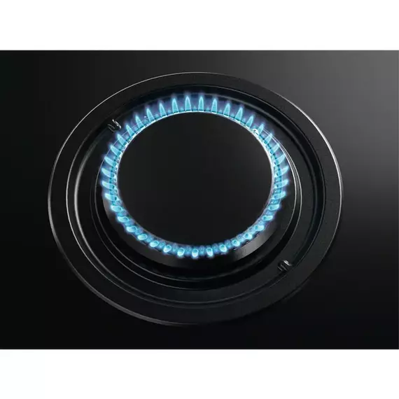 Plită pe gaz AEG HKB64453NB, Negru, 2 image