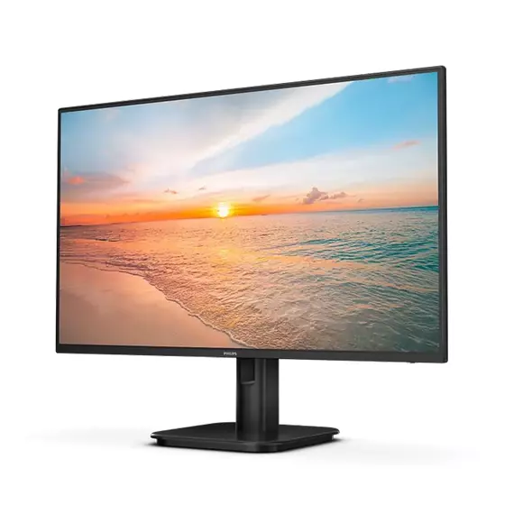 23,8" Monitor Philips 24E1N1100A, IPS 1920x1080 FHD, Negru, 4 image