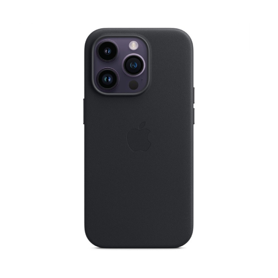 Case Original Leather with MagSafe for iPhone 14 Pro Max, Midnight