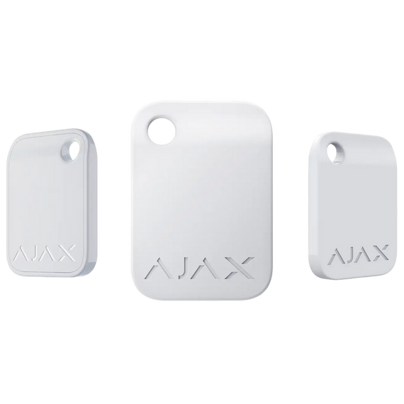 Cheia de securitate fără contact Ajax Tag, Alb, 2 image