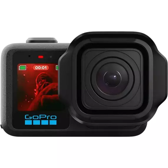 GoPro MISSION 1 PRO - Compact Cinema Action Camera, Black