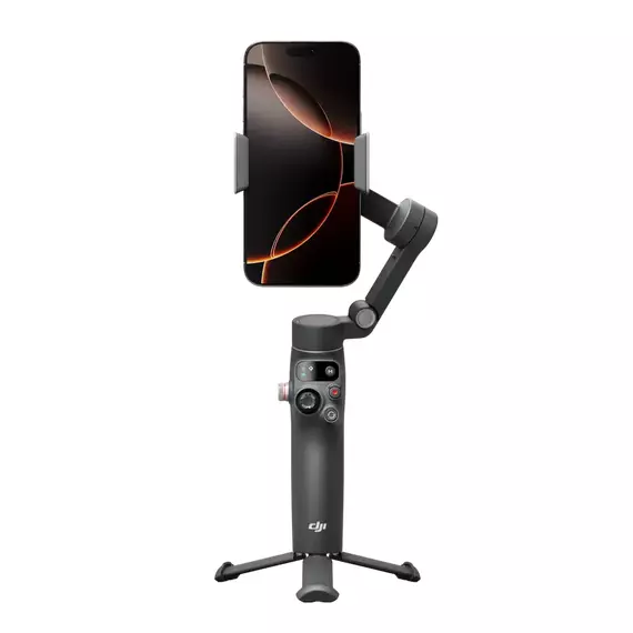 Stabilizator de Imagine DJI Osmo Mobile 8 Standard Combo, Black