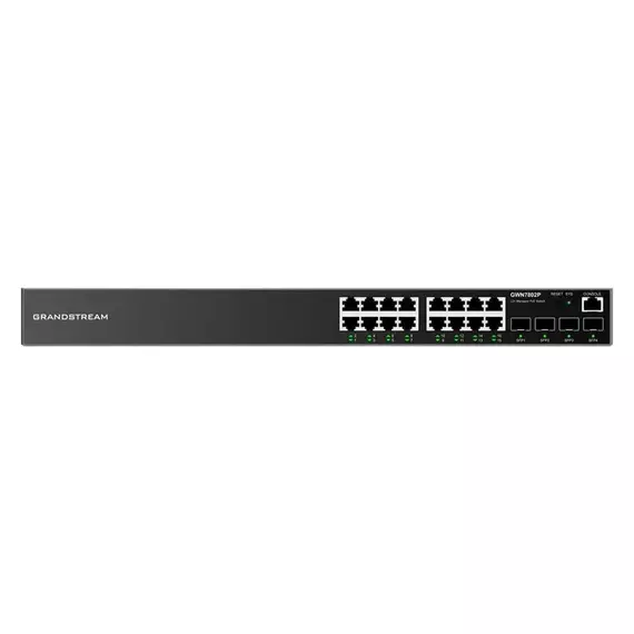 Comutator PoE Grandstream GWN7802P, IEEE 802.3af/at, 4 image
