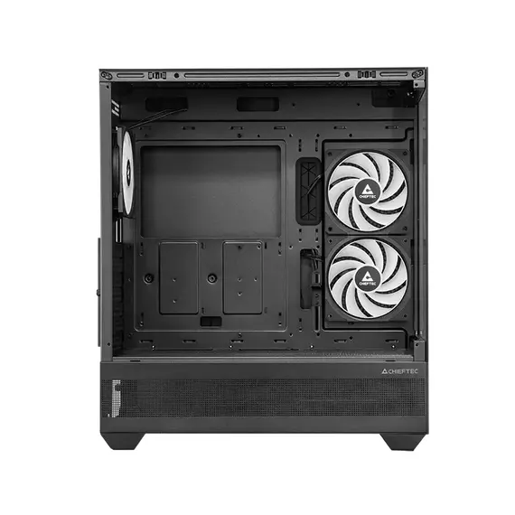 Carcasă PC Chieftec Vista, Midi-Tower, Fără PSU, Negru, 4 image