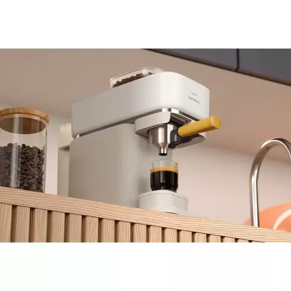 Coffee Maker Espresso Philips BAR300/00 White, 7 image