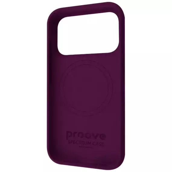 Husă Proove Spectrum with MagSafe pentru Apple iPhone 17 Pro, Grape Purple, 2 image