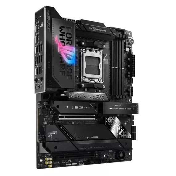 Placă de bază ASUS ROG STRIX X870E-E GAMING WIFI, AM5, AMD X870E, ATX, 5 image