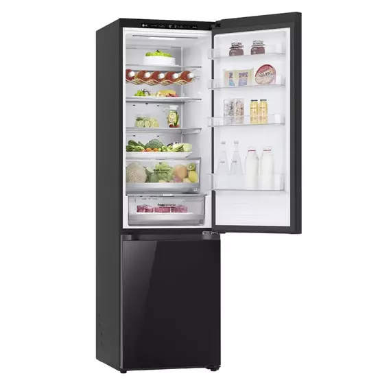 Frigider LG GBB72BM9DQ, DoorCooling+, Negru, 5 image