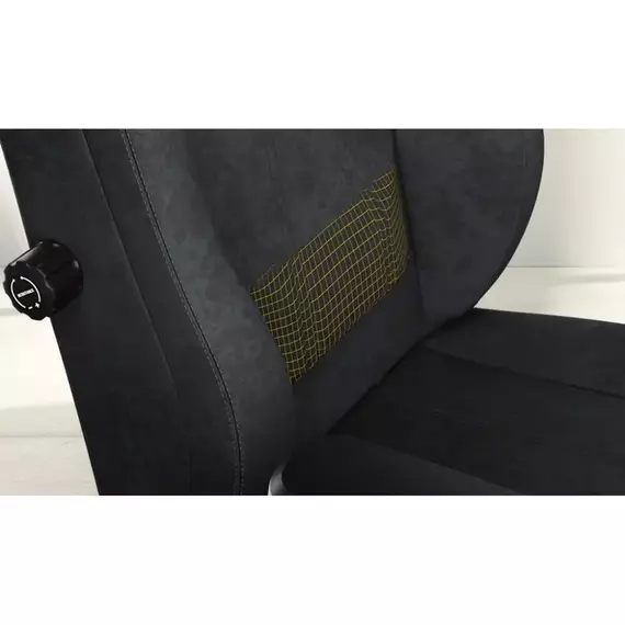 HATOR Arc 4 XXL Velur Gaming chair, Black, 2 image