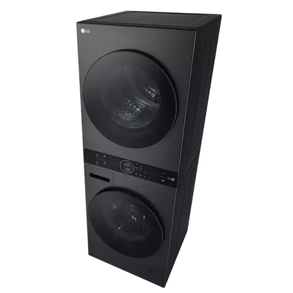 Mașină de spălat cu uscător LG WT1210BBF, 12kg, Negru, 2 image