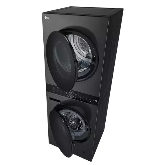 Mașină de spălat cu uscător LG WT1210BBF, 12kg, Negru, 8 image