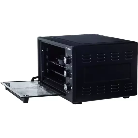 Mini oven Samdan EC01487 Converter (fan)  2033-60L-BLACK, 5 image