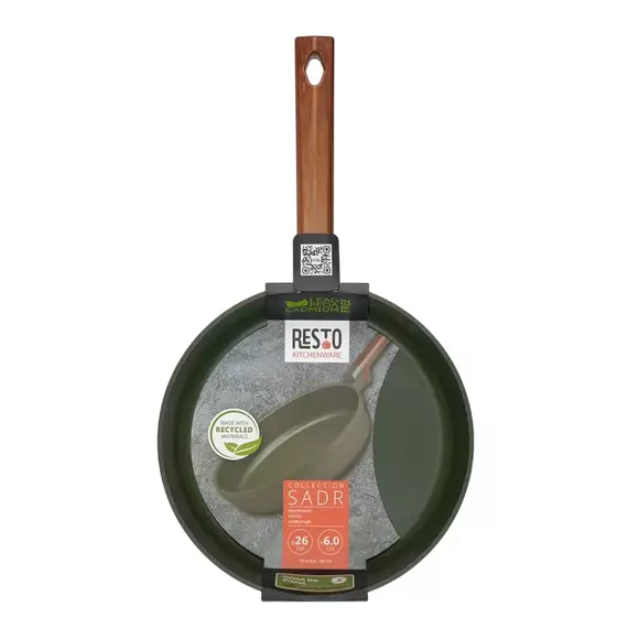 Tigaie RESTO 93710, 26cm, Verde, 5 image