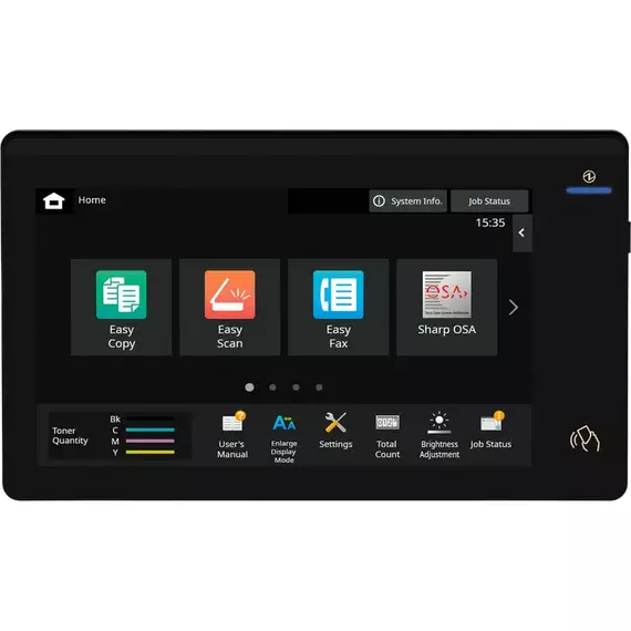 MFP SharpMFP BP-50C45EU, A3, Grey, 6 image