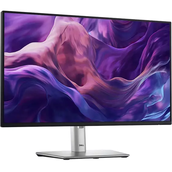 23,8" Monitor DELL P2425HE, IPS 1920x1080 FHD, Negru, 4 image