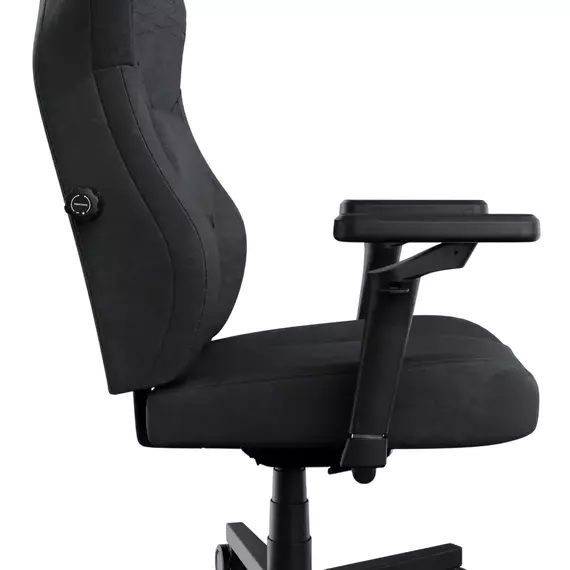 HATOR Arc 4 XXL Velur Gaming chair, Black, 5 image