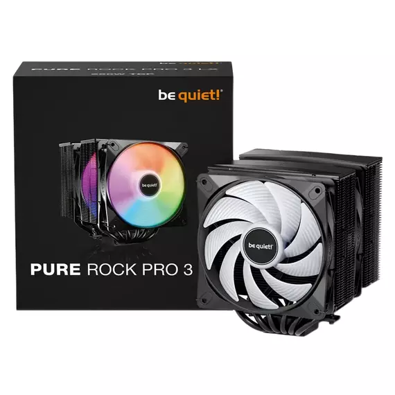 Cooler procesor be quiet! Pure Rock Pro 3 LX, 4 image