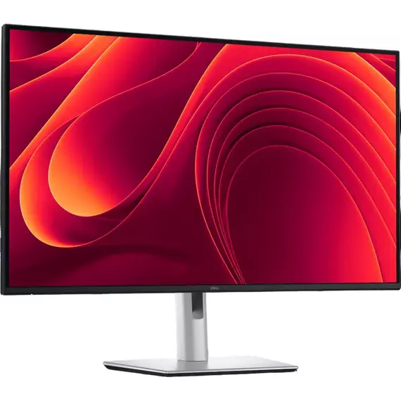 31,5" Monitor DELL P3225DE, IPS 2560x1440 WQHD, Argintiu, 4 image