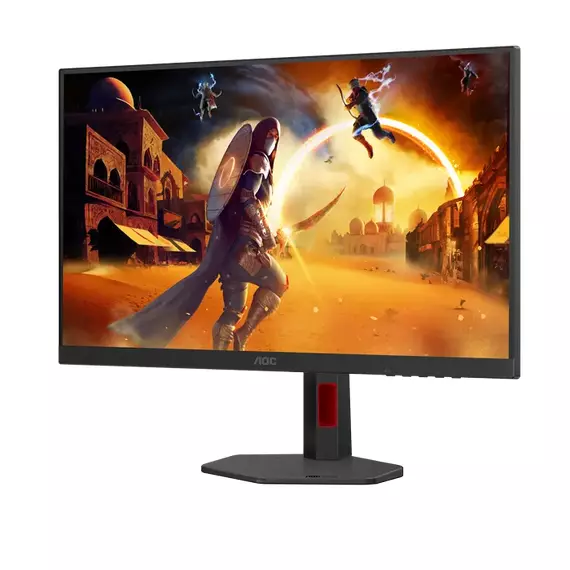 27" AOC 27G4ZR, Black, IPS, 1920x1080, 260Hz, AdaptiveSync, 0.3msMPRT, 300cd, HDR10 ,HDMI+DP, Pivot, 6 image