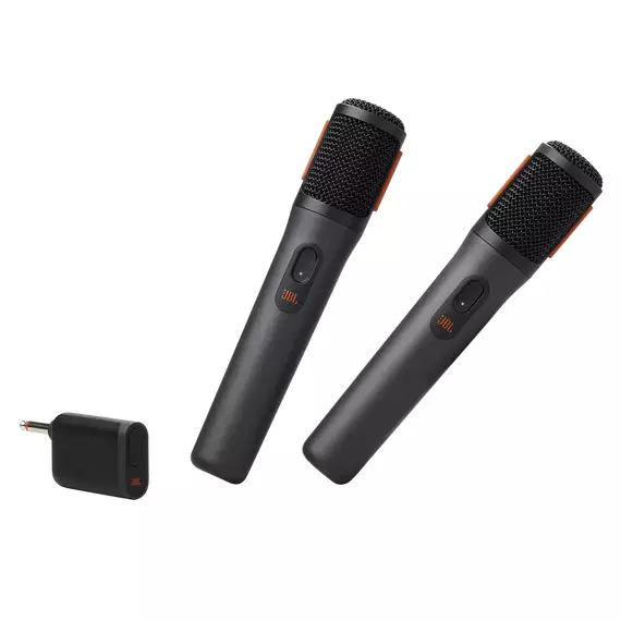 Microfon vocal JBL PartyBox Wireless Microphones, Fără fir, Negru, 5 image