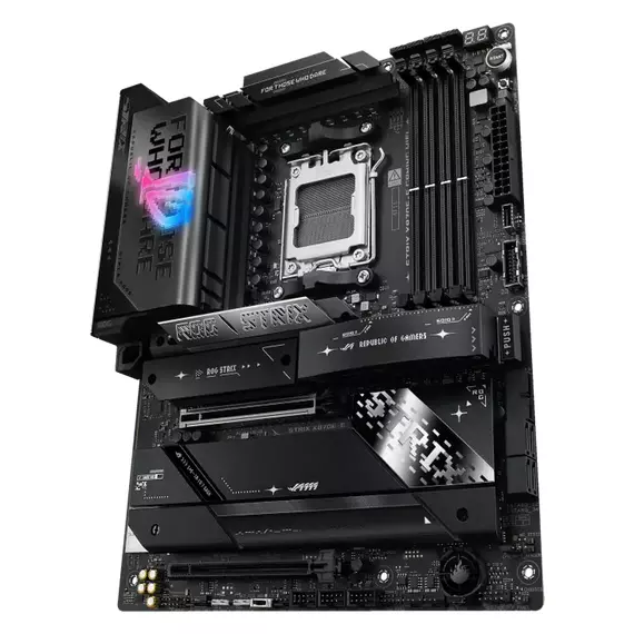 Placă de bază ASUS ROG STRIX X870E-E GAMING WIFI, AM5, AMD X870E, ATX, 4 image