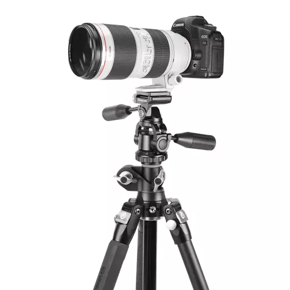 Trepied/Monopod Vanguard VEO3T+ 264APS, Cap Video, Negru, 5 image