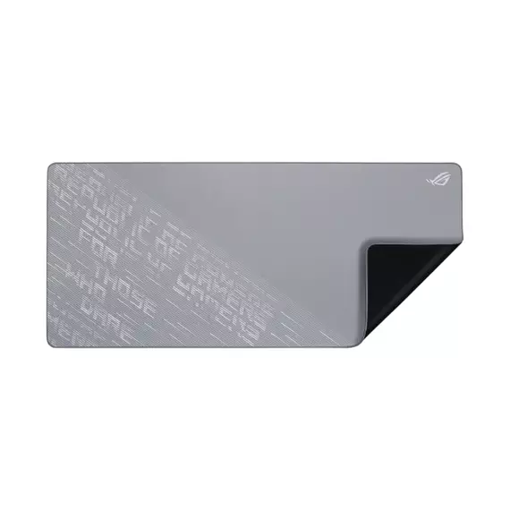 Mouse Pad pentru jocuri ASUS ROG Scabbard II, Extra Large, Arctic Gray, 3 image