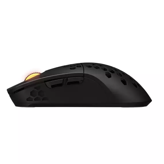 Mouse Wireless HATOR Stellar, Negru, 2 image