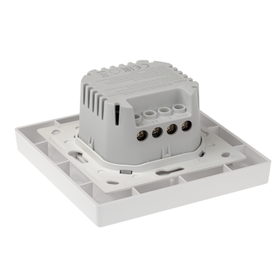 Comutator inteligent AQARA Light Switch H2, Alb, 3 image