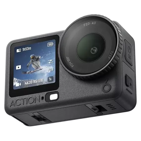Cameră Video Sport DJI Osmo Action 6 Adventure Combo, Negru, 6 image