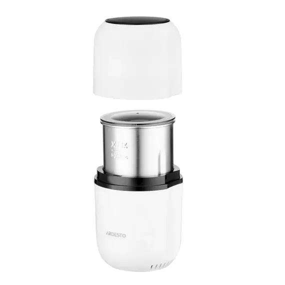 Râșniță de cafea Ardesto KGC-1508W, Alb, 4 image
