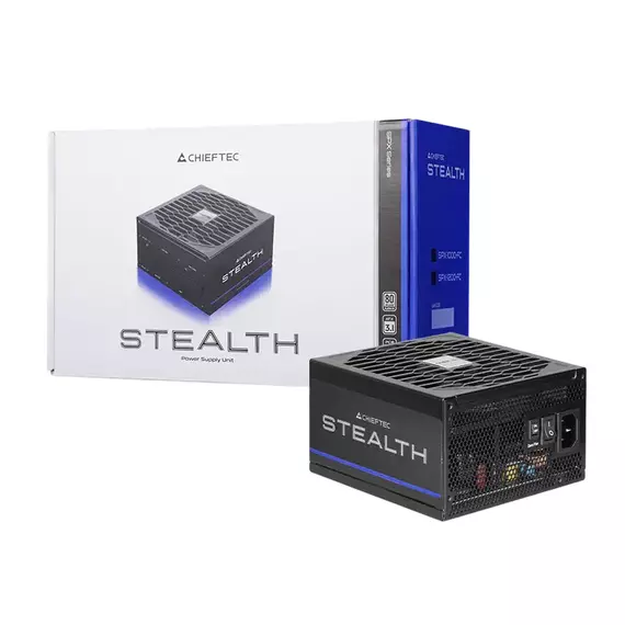 Sursă Alimentare PC Chieftec SPX-1000-FC, 1000W, ATX, Complet modular, 4 image