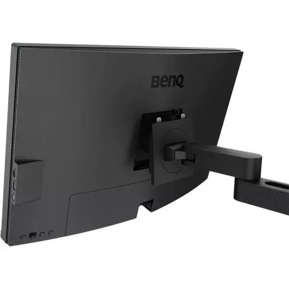 27" Monitor de birou BenQ PD2705UA, IPS 3840x2160 4K UHD, Negru, 3 image