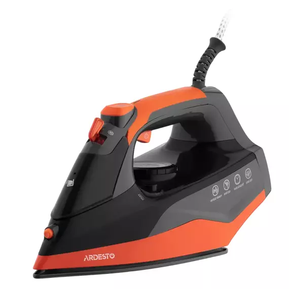 Fier de călcat Ardesto IR-C2233-GR, 2200W, Negru | Portocaliu