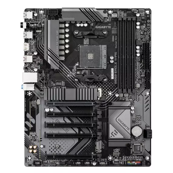 Placă de bază Gigabyte B550 EAGLE WIFI6, AM4, AMD B550, ATX, 4 image