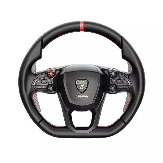 MOZA Lamboghini REVUELTO Simracing Steering Wheel