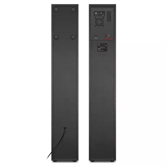 Speakers SVEN TWR-2800DD, 300W, DD, Bluetooth, HDMI, Optical, Coaxial, RC, black, 4 image