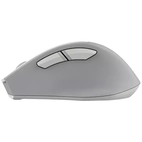 Mouse Wireless A4Tech FG30S, Alb/Gri, 3 image