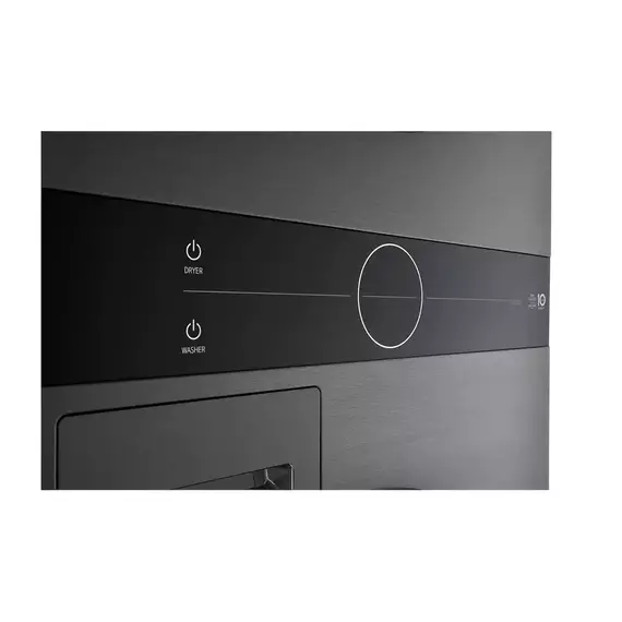Mașină de spălat cu uscător LG WT1210BBF, 12kg, Negru, 4 image
