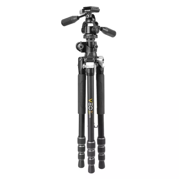 Trepied/Monopod Vanguard VEO3T+ 264APS, Cap Video, Negru, 4 image