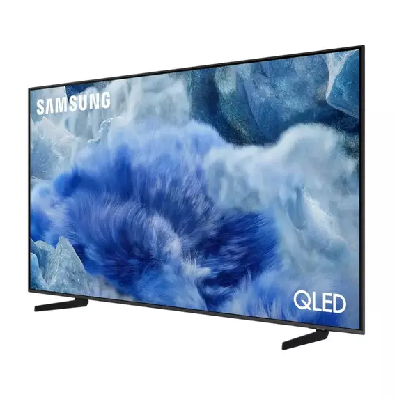 75" QLED SMART TV Samsung QE75Q8FAAUXUA, 3840x2160 4K UHD, Tizen, Negru, 3 image