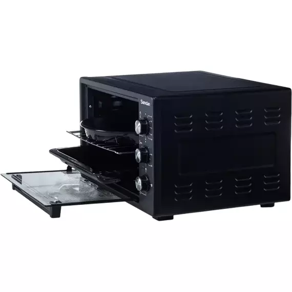 Mini oven Samdan EC01487 Converter (fan)  2033-60L-BLACK, 4 image