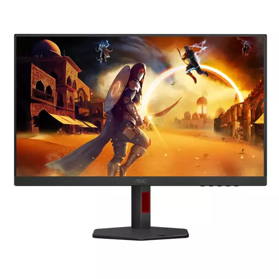 27" AOC 27G4ZR, Black, IPS, 1920x1080, 260Hz, AdaptiveSync, 0.3msMPRT, 300cd, HDR10 ,HDMI+DP, Pivot, 5 image