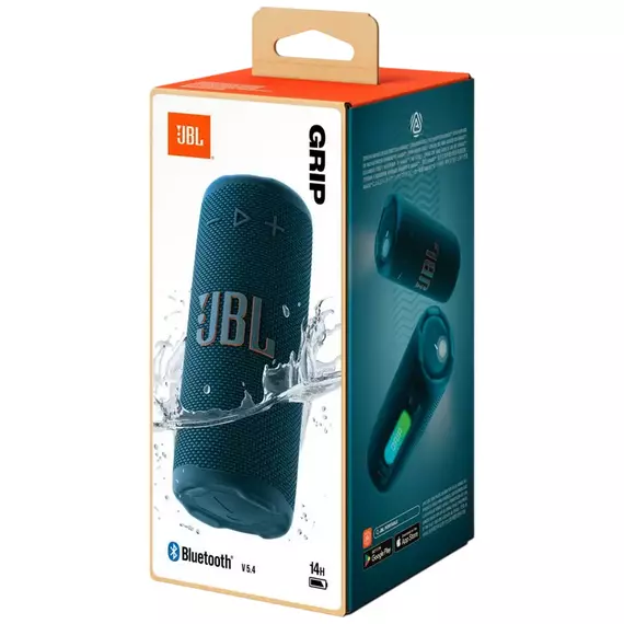 Portable Speakers JBL Grip, Blue, 6 image