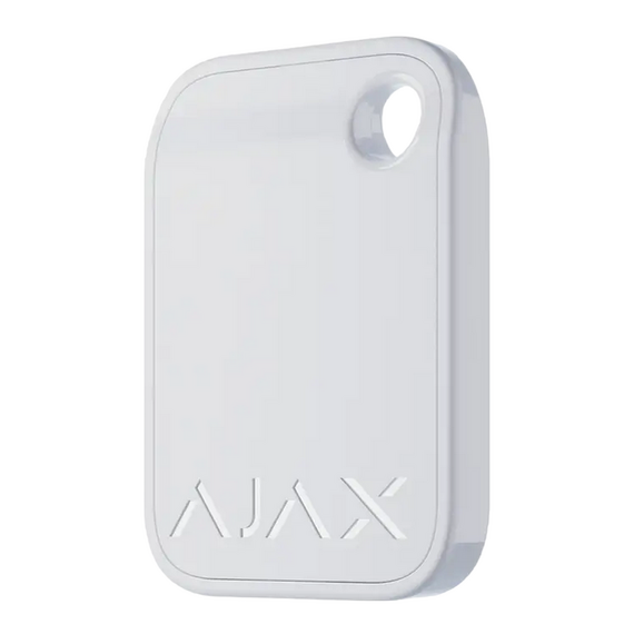 Cheia de securitate fără contact Ajax Tag, Alb, 3 image