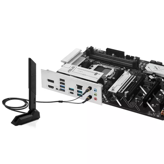 Placă de bază ASUS B650E MAX GAMING WIFI, AM5, AMD B650, ATX, 2 image