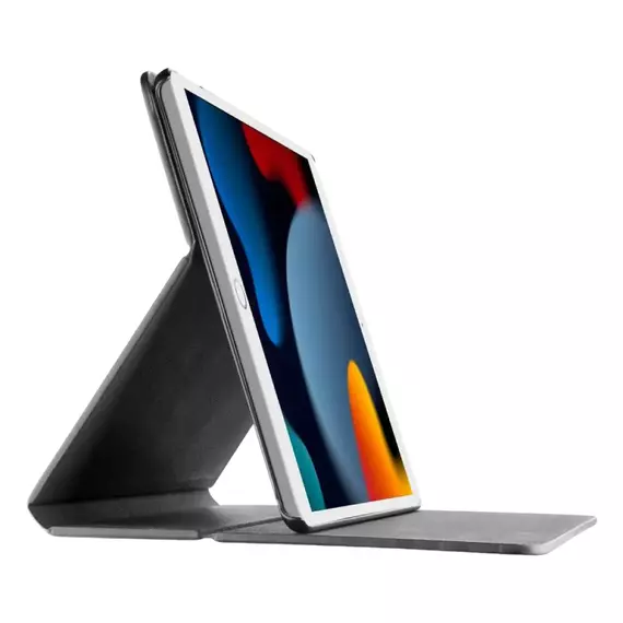 Husă pentru tabletă Cellularline Folio - iPad 10.2", Piele artificială, Negru