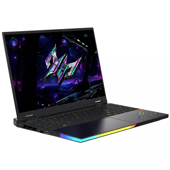 Laptop Gaming 16" Acer Predator Helios 16 AI PH16-73, Abyssal Black, Intel Core Ultra 9 275HX, 32GB/1024GB, Linux eShell, 4 image